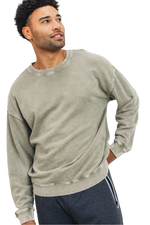 Mineral Wash Pullover
