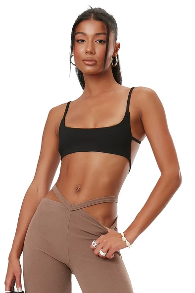 Out From Under Cut-Out Bralette